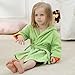 IDGIRL Cartoon Animal Dinosaur Style Hooded Bathrobe Baby robe Towel