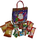 ☆メリークリスマス☆ジョイフルお菓子バッグ《サンタ》