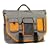 BumBakPak Hamptons Hybrid Messenger/Backpack Laptop Bag Titanium/Tango Large