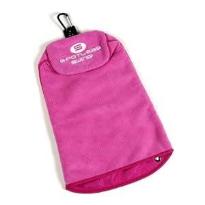 BrightSpot Solutions Spotless Swing Premium Multi-Use Golf Towel