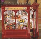 Review Reutter Porcelain  / Reutter Porcelain Miniature Flower Shop Display