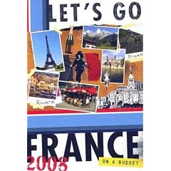 Let's Go 2008 France (Let's Go France)