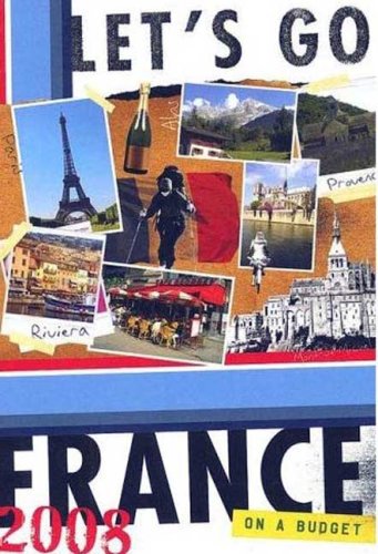 Buy Let's Go 2008 France (Let's Go France) online at Discounted New and Used prices. Delivered to your door with City Travel Guides.com