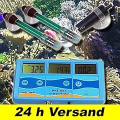 PH MESSGER�T LEITWERT REDOX TEMPERATUR METER EC PPM P15