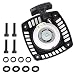 USPEEDA Recoil Pull Starter for 1/5 23-30.5cc Gas RC Car Rovan KM FS HPI Baja 5B/5T/5SC