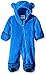 Columbia Baby Foxy Baby II Bunting, Super Blue/Collegiate Navy, 6-12 Months