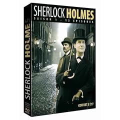 Sherlock Holmes : Saison 1 - 13 �pisodes - Coffret 5 DVD