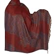 Womens Accessory Jamawar Wool Shawl Wrap 80 x 40 inches (jmwr731)