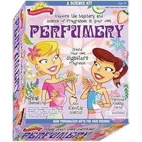 Perfumery by Scientific Explorer