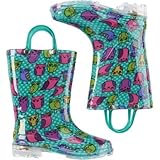 カーターズ Carter's/ ウエスタンチーフアウルライトアップレインブーツ カラー シューズ 19.6cm【並行輸入】