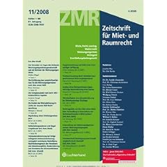 Zeitschrift f�r Miet- und Raumrecht (ZMR) [Jahresabo]
