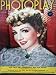 Search : PHOTOPLAY magazine (oversized) February 1939 with Claudette Colbert on the cover.  SCARCE. Inside full page ad for GUNGA DIN with Cary Grant, full page ad YOU CANT CHEAT HONEST MAN with WC Fields, candid photos/stories on Jean Parker, Melvyn Douglas, Myrna Loy, James Cagney Hedy Lamarr, Gloria Swanson, Barbara Stanwyck, fashion: Hedy Lamarr, color Bette Davis.