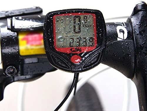 Tecinx New Multifunction Waterproof Digital LCD Display Computer Cycle Bicycle Bike Speedometer Odometer