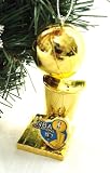 Dallas Mavericks NBA 2011 Championship Replica Trophy Ornament