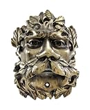 Celtic Greenman Wall Mounted Bottle Opener