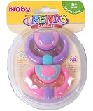 NUBY Trends Pacifiers 6+ teething nubs air system 2 pack