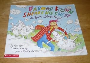 Farmer Brown Shears His Sheep a Yarn About Wool: Teri Sloat: 9780439288354: Amazon.com: Books