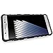 Galaxy Note 7 Kickstand Case, CoverON [Atomic Series] Hybrid Armor Cover Tough Protective Hard Kickstand Phone Case for Samsung Galaxy Note 7 - Black