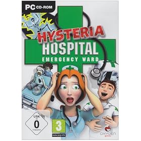 Hysteria Hospital: Emergency Ward (PC CD)