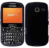 Black Hard Case Cover for Samsung Freeform III Comment R380