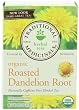 Traditional Medicinals Organic Roasted Dandelion Root, 16-Count Boxes (Pack of 6)
