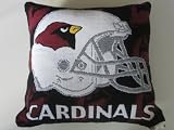 Review Northwest  / ARIZONA CARDINALS Soft Knit Team Logo Throw Pillow 18