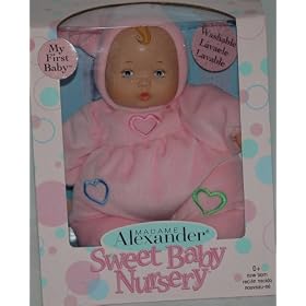 <b>Madame Alexander My First Baby, 12 Inch</b>