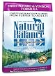 Natural Balance Sweet Potato and Venison Formula Dog Food, 28-Pound Bag