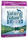 Natural Balance Dry Dog Food, Grain Free Limited Ingredient Diet Venison and Sweet Potato Recipe, 28 Pound Bag