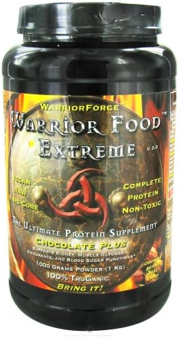 WarriorForce - Warrior Food Extreme Protein Supplement V 2.0 Chocolate Plus - 1000 Grams