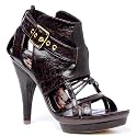 Michael Antonio Women's EDEN Gladiator Booties BROWN