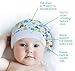 Tortle Repositioning Beanie - FDA cleared to Prevent and Treat Flat Head Syndrome - Baby Blue - LG