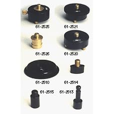 CST Berger 61-2525 Tribrach Zeiss Wild type rotating tribrach adapter by CST/Berger