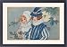Framed Prints of The Blue among the Flowers by Florence Hardy from Mary Evans
