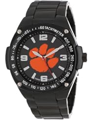 Game Time Unisex COL-WAR-CLE Warrior Clemson Tigers Analog 3-Hand Watch