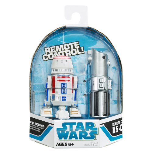 Star Wars Remote-Controlled Droid Replica - R5-D5