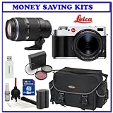 Leica Digilux 3 7.5 Megapixel SLR Digital Camera Kit with Leica D Vario-Elmarit 14-50mm f/2.8-3.5 MEGA O.I.S. Aspherical Lens + Olympus Zuiko 50-200mm f/2.8-3.5 Digital ED SWD Lens + Willoughby's 8GB Digital SLR Package