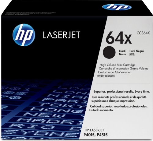 HP LaserJet 64X Print Cartridge in Retail Packaging CC364X (Black)