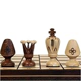 Royal 48 European Wood International Chess Set