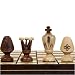 ''Royal 48'' European Wood International Chess Set