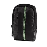 Hama Fancy cross 50F Kompaktkamera-Tasche schwarz/gr&uuml;n