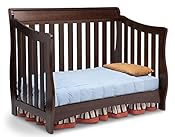 Delta Children Bentley S Series 4 In 1 Crib Chocolate