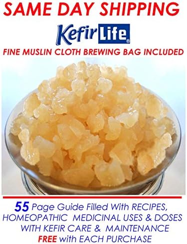 Organic Water Kefir Grains