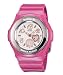 Casio Baby G Pink Ladies Analog-Digital Watch BGA100-4B1