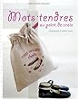 Mots tendres au point de croix