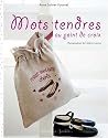Mots tendres au point de croix