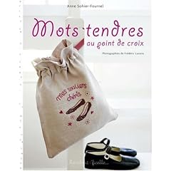 Mots tendres au point de croix