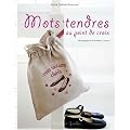 Mots tendres au point de croix