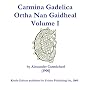 Carmina Gadelica Volume I