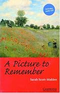 A Picture to Remember Level 2 Book with Audio CD Pack (Cambridge English Readers)